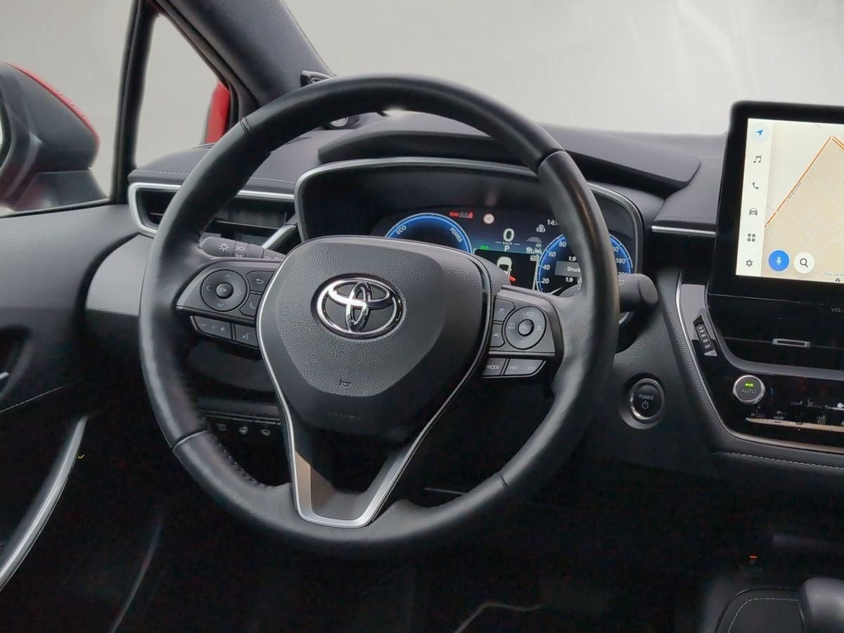 Toyota Corolla 2.0 Hybrid Lounge~HuD~JBL~Leder foto 14