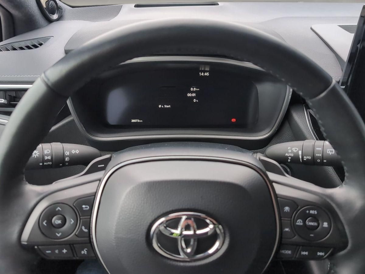Toyota Corolla 2.0 Hybrid Lounge~HuD~JBL~Leder foto 15