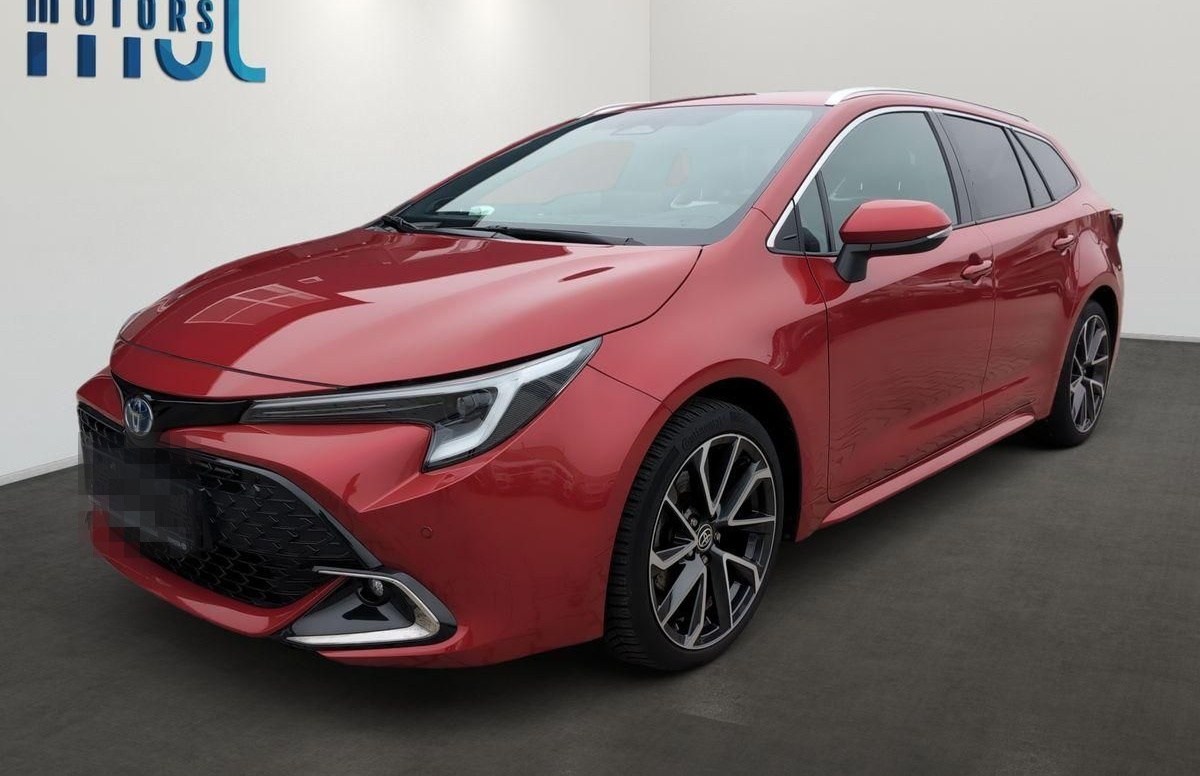 Toyota Corolla 2.0 Hybrid Lounge~HuD~JBL~Leder foto 3