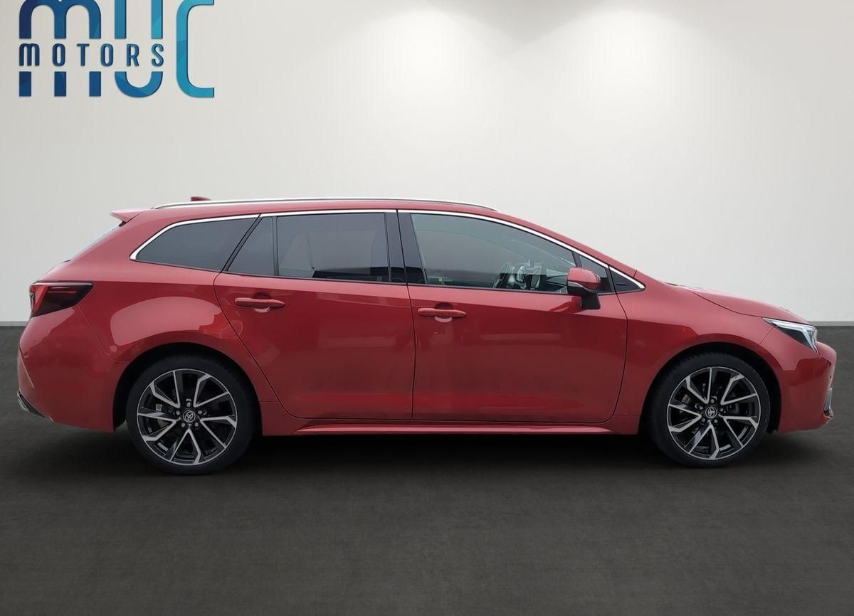 Toyota Corolla 2.0 Hybrid Lounge~HuD~JBL~Leder foto 4