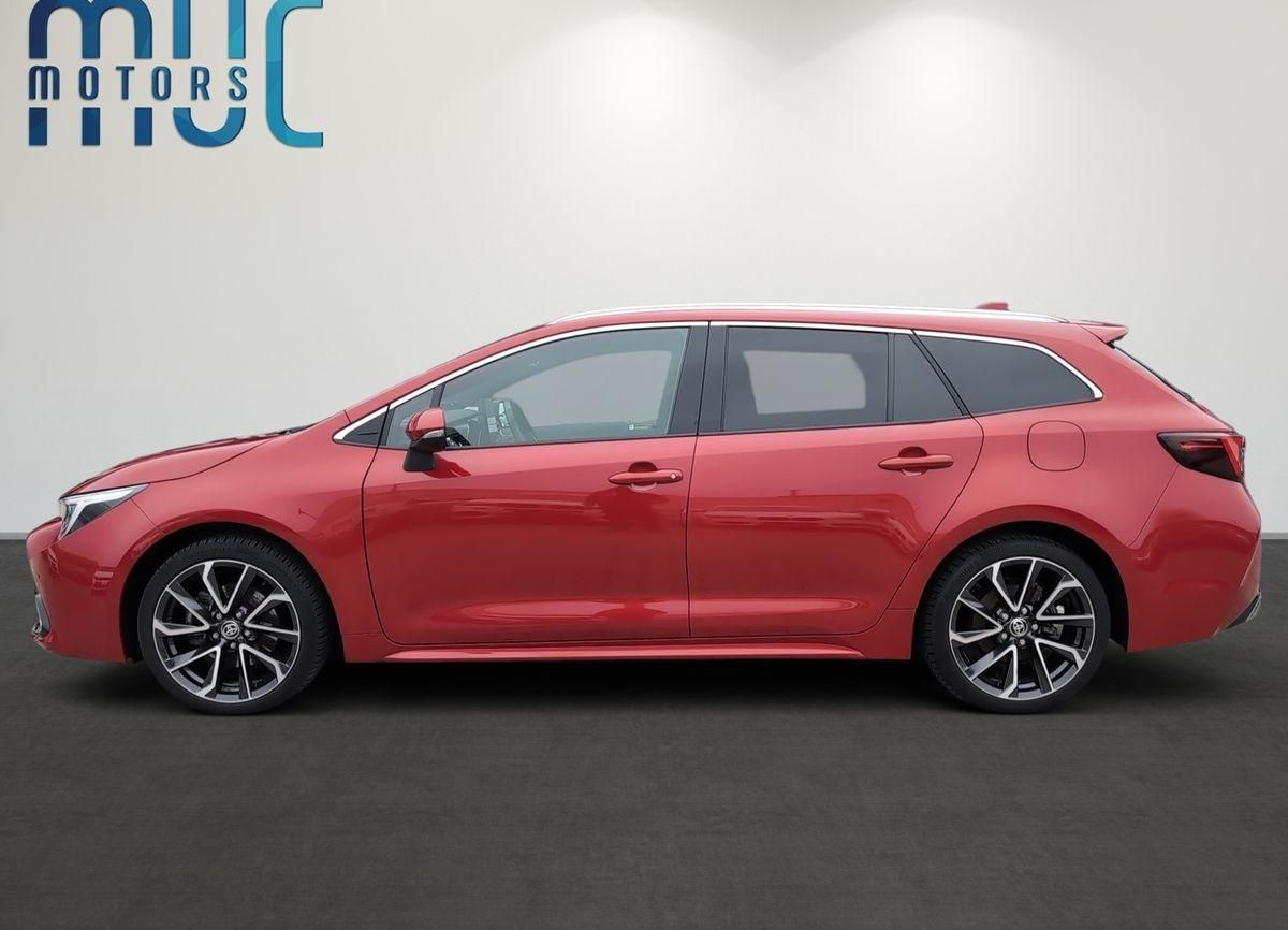 Toyota Corolla 2.0 Hybrid Lounge~HuD~JBL~Leder foto 7