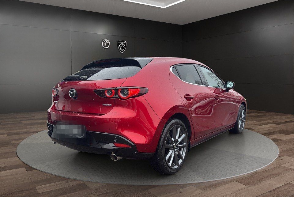 Mazda 3 116PS Diesel Selection 360°+BOSE+LEDER+KLIMA+N foto 3