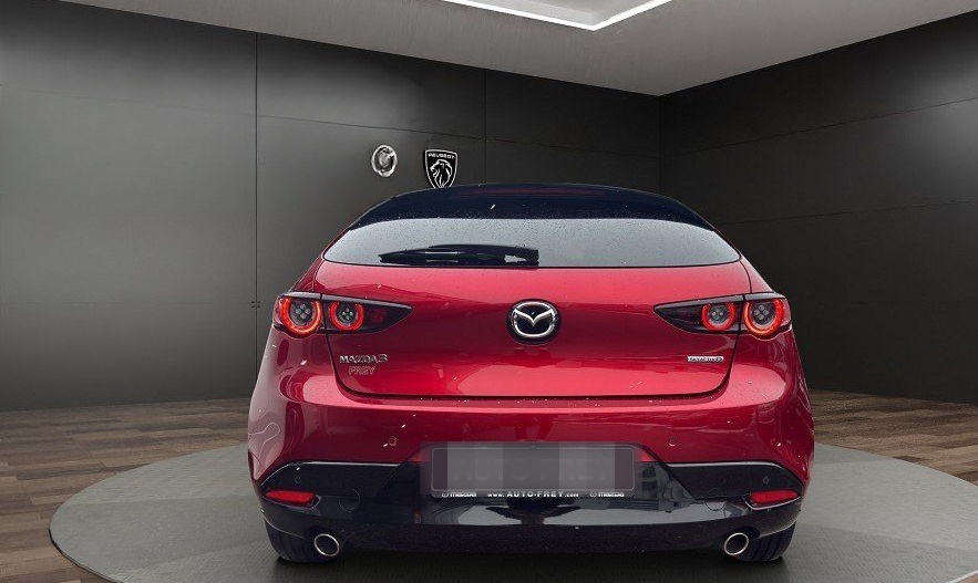 Mazda 3 116PS Diesel Selection 360°+BOSE+LEDER+KLIMA+N foto 4