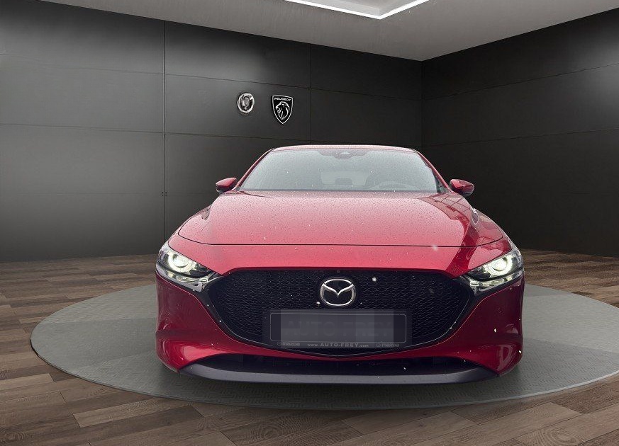 Mazda 3 116PS Diesel Selection 360°+BOSE+LEDER+KLIMA+N foto 5