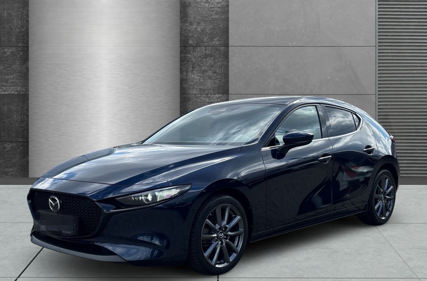 Mazda 3 Selection Navi PDC+Kamera BOSE Allwetter CarPl foto 1