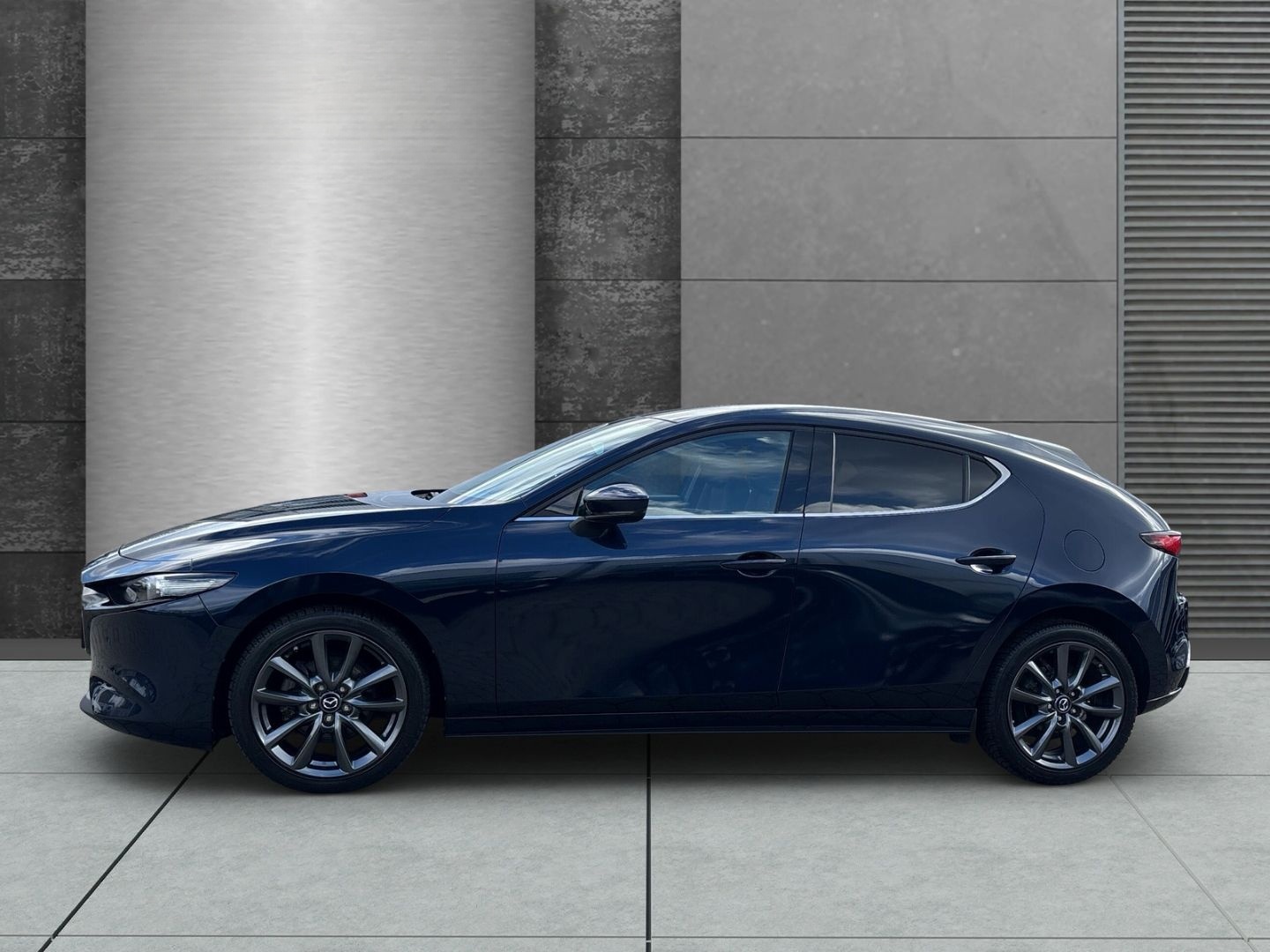 Mazda 3 Selection Navi PDC+Kamera BOSE Allwetter CarPl foto 2