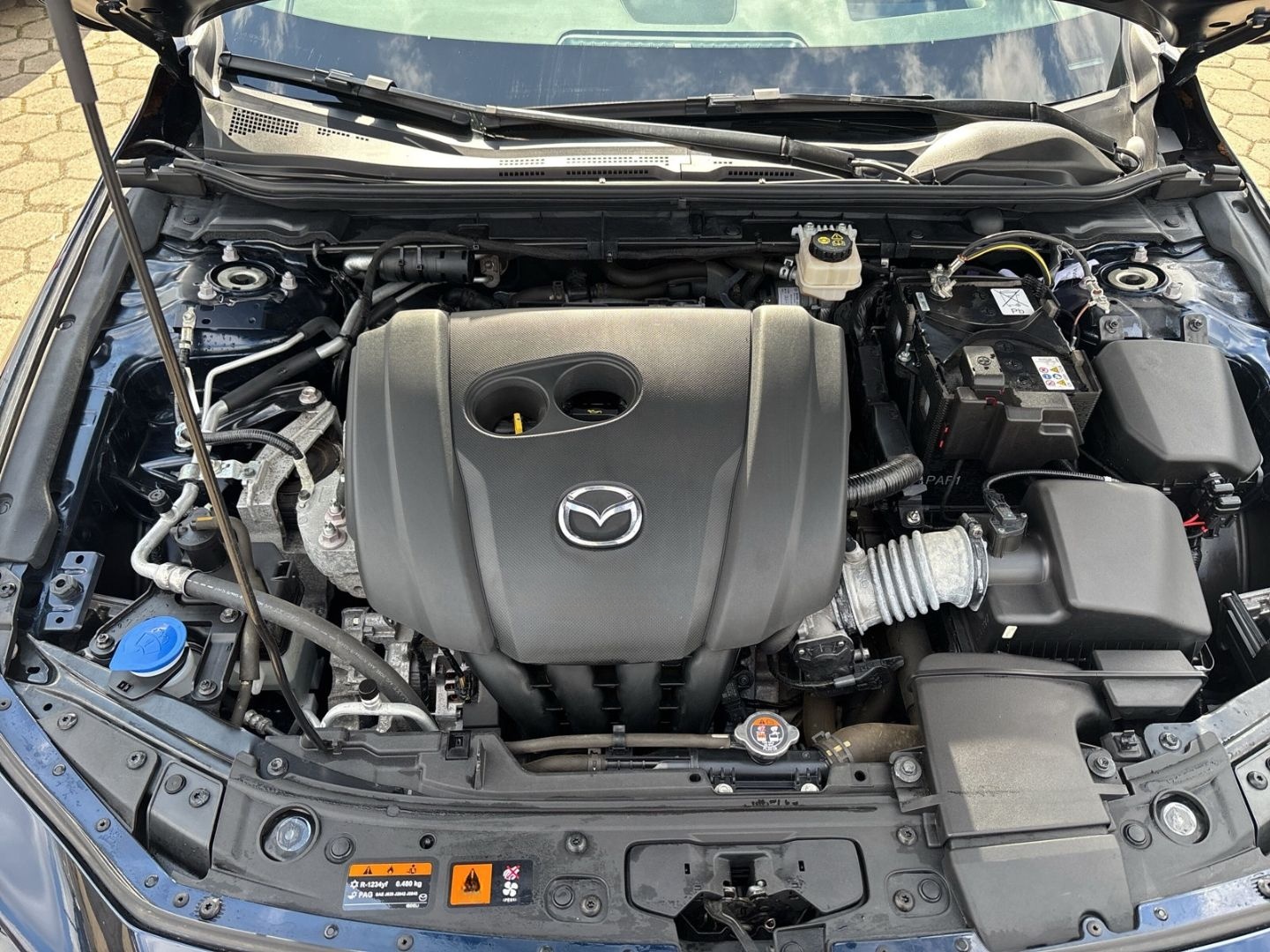 Mazda 3 Selection Navi PDC+Kamera BOSE Allwetter CarPl foto 14