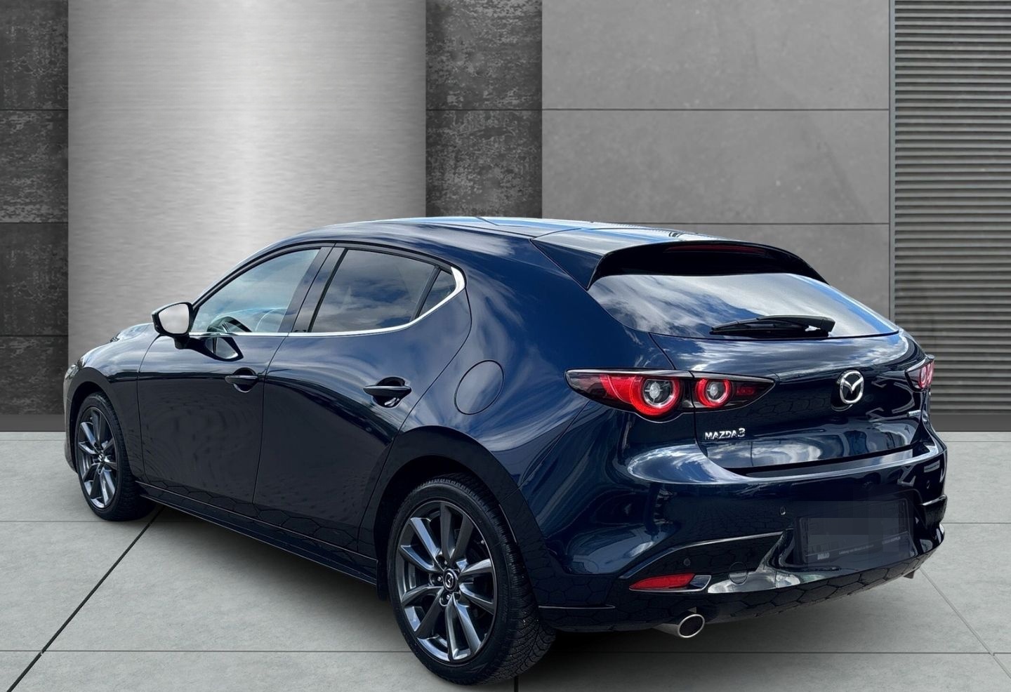 Mazda 3 Selection Navi PDC+Kamera BOSE Allwetter CarPl foto 3