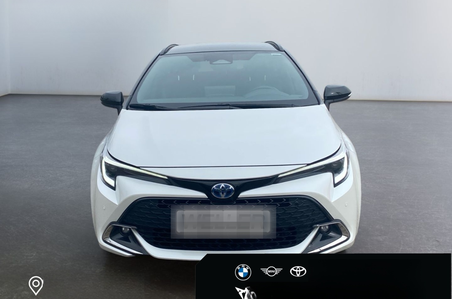 Toyota Corolla 2.0 Hybrid TS Black&White *LED*ACC*RCAM* foto 2