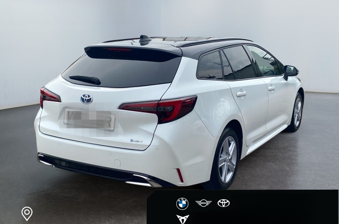 Toyota Corolla 2.0 Hybrid TS Black&White *LED*ACC*RCAM* foto 16