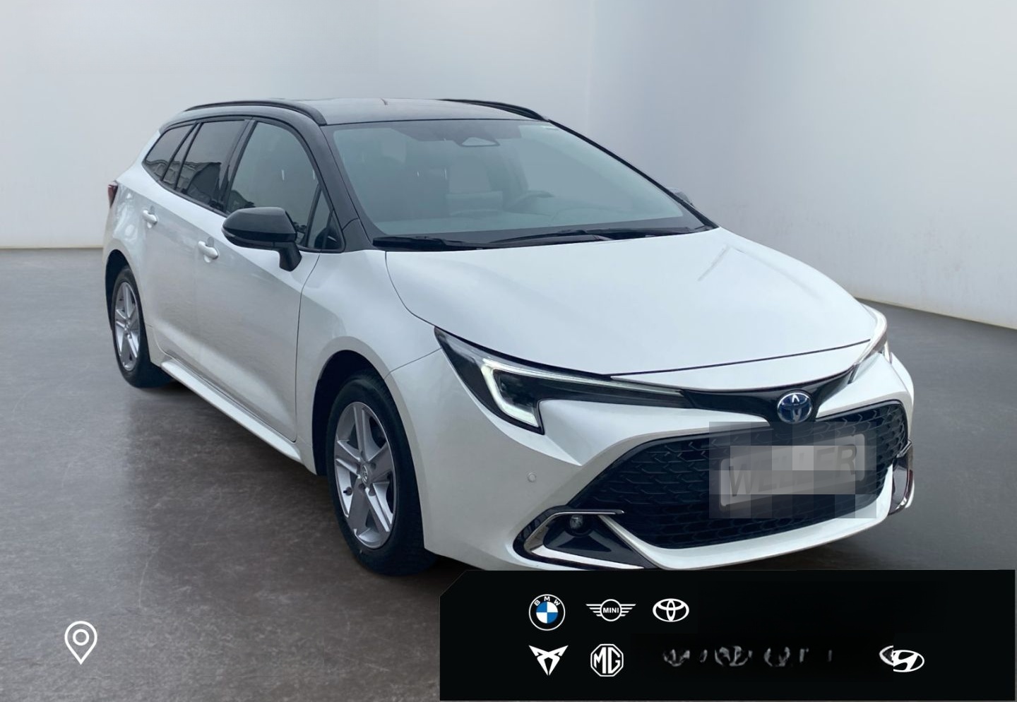 Toyota Corolla 2.0 Hybrid TS Black&White *LED*ACC*RCAM* foto 3