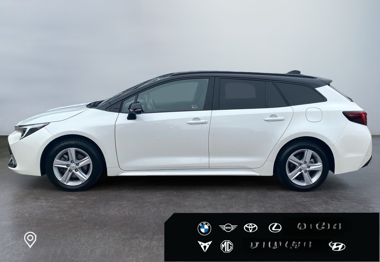 Toyota Corolla 2.0 Hybrid TS Black&White *LED*ACC*RCAM* foto 4