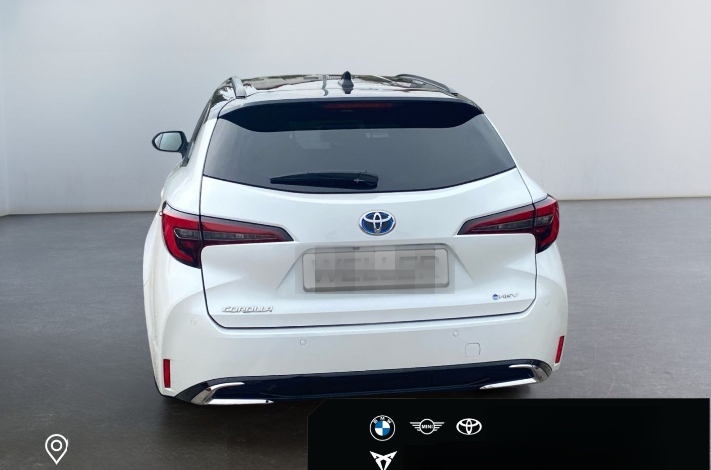 Toyota Corolla 2.0 Hybrid TS Black&White *LED*ACC*RCAM* foto 5
