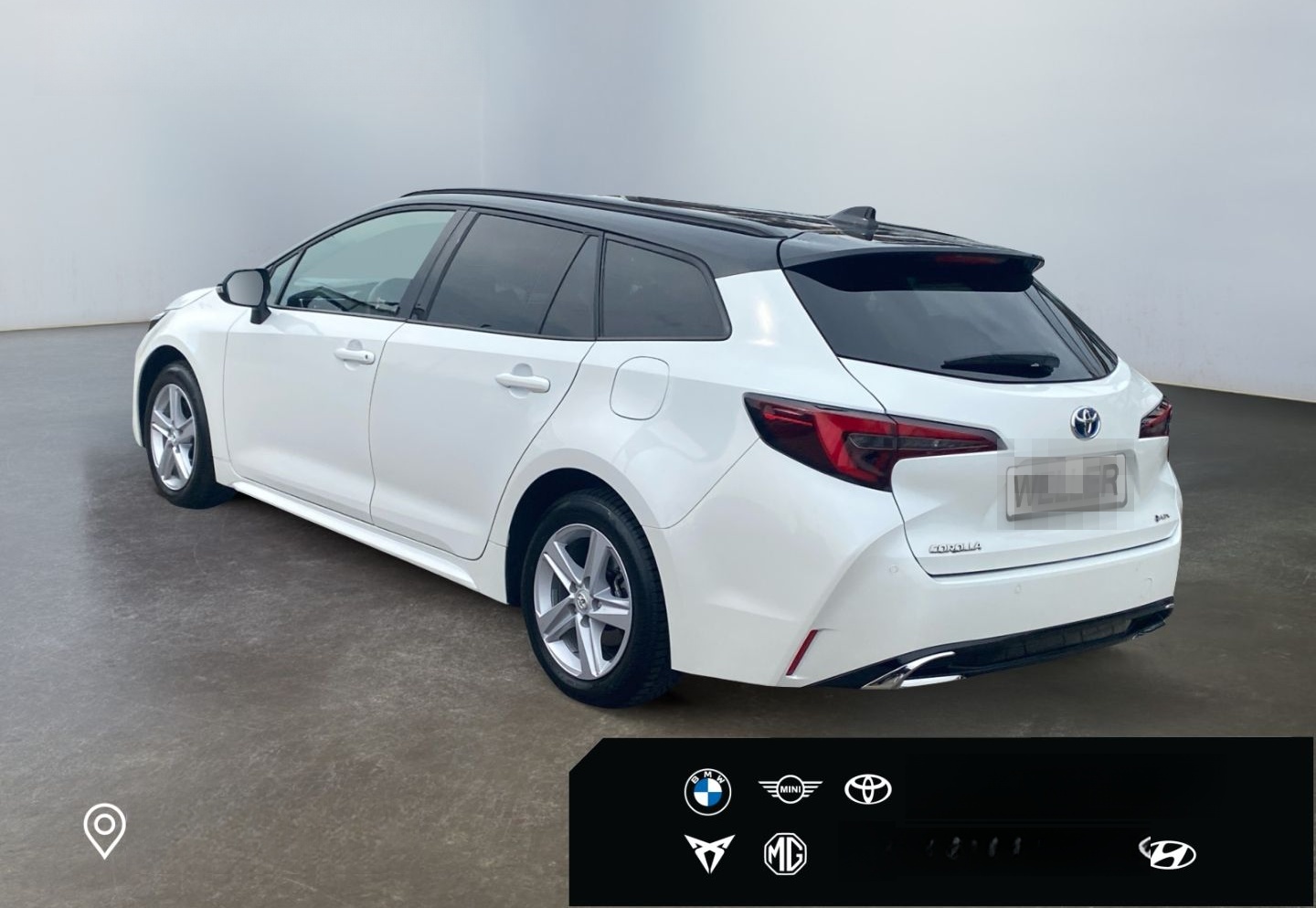 Toyota Corolla 2.0 Hybrid TS Black&White *LED*ACC*RCAM* foto 6