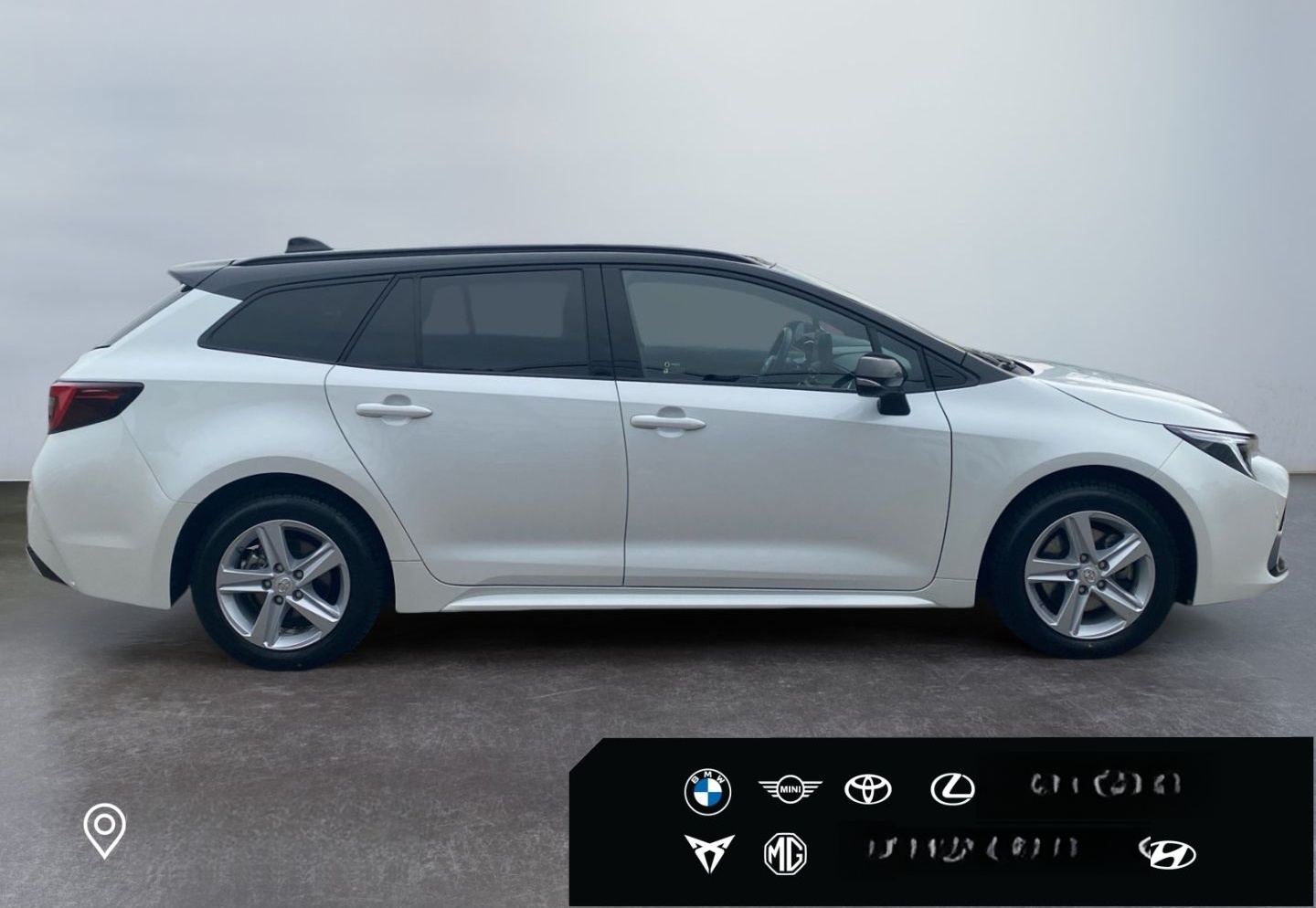 Toyota Corolla 2.0 Hybrid TS Black&White *LED*ACC*RCAM* foto 8