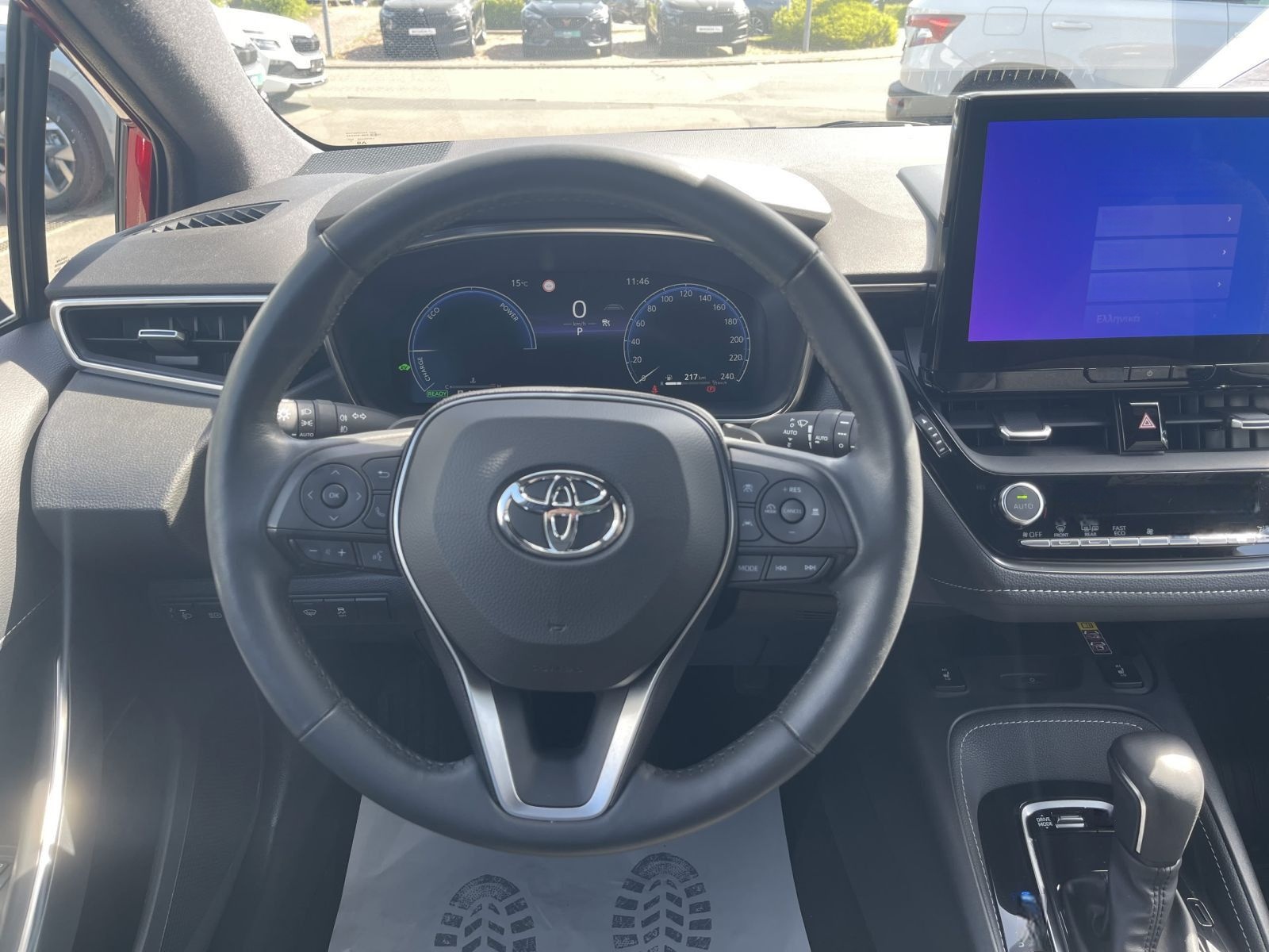 Toyota Corolla Touring Sports 2.0 Hybrid Navi Sitzhzg foto 12