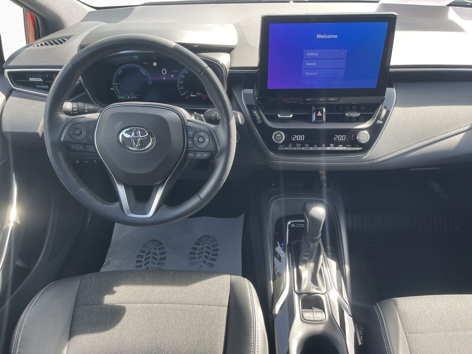 Toyota Corolla Touring Sports 2.0 Hybrid Navi Sitzhzg foto 13
