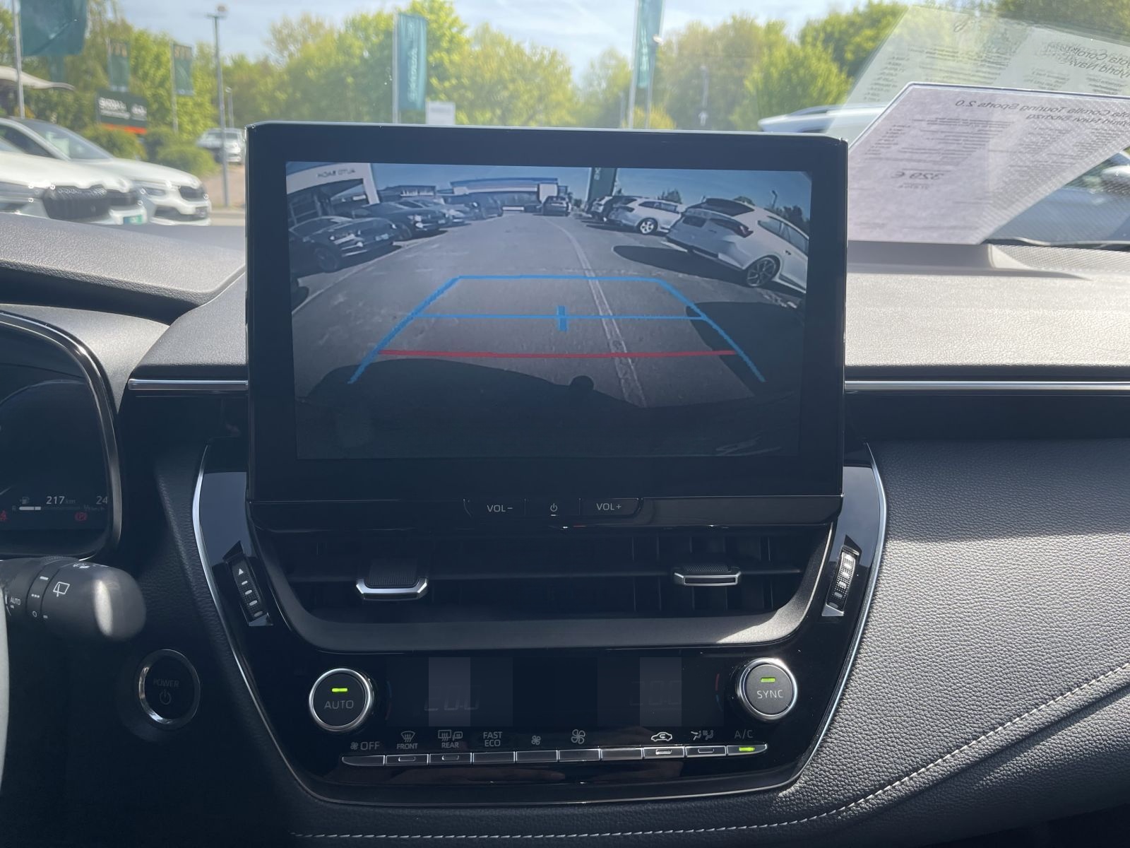 Toyota Corolla Touring Sports 2.0 Hybrid Navi Sitzhzg foto 16
