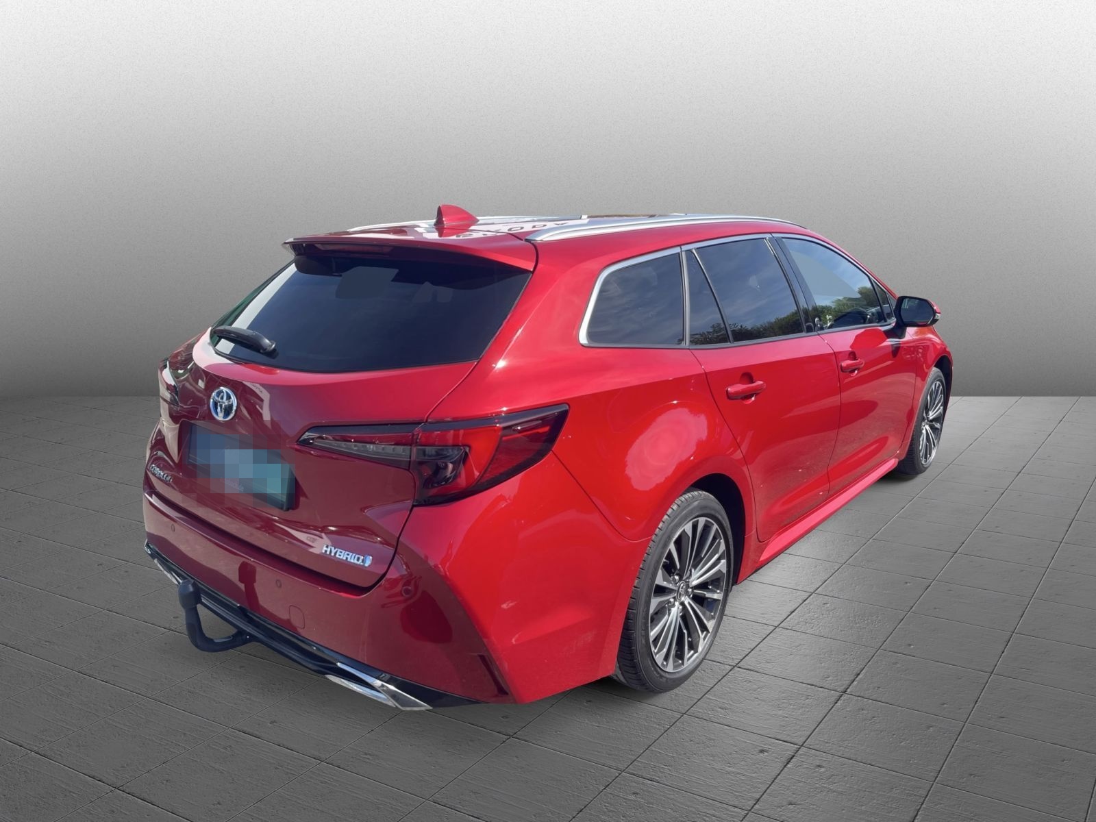 Toyota Corolla Touring Sports 2.0 Hybrid Navi Sitzhzg foto 6