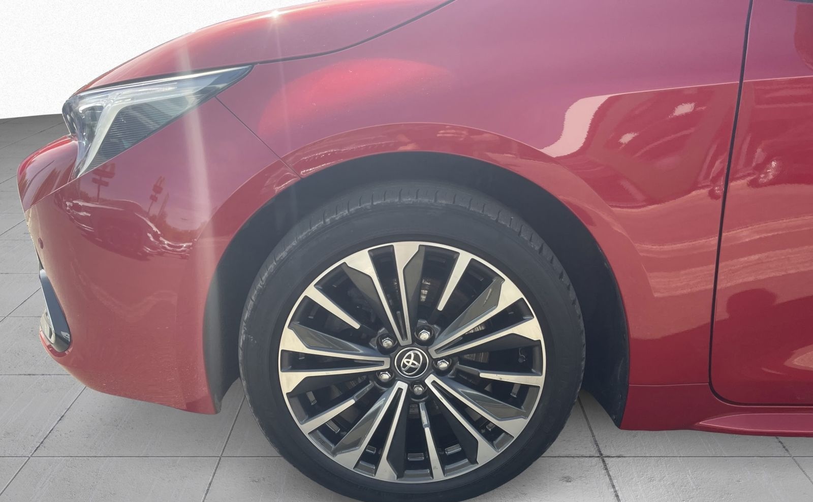 Toyota Corolla Touring Sports 2.0 Hybrid Navi Sitzhzg foto 8