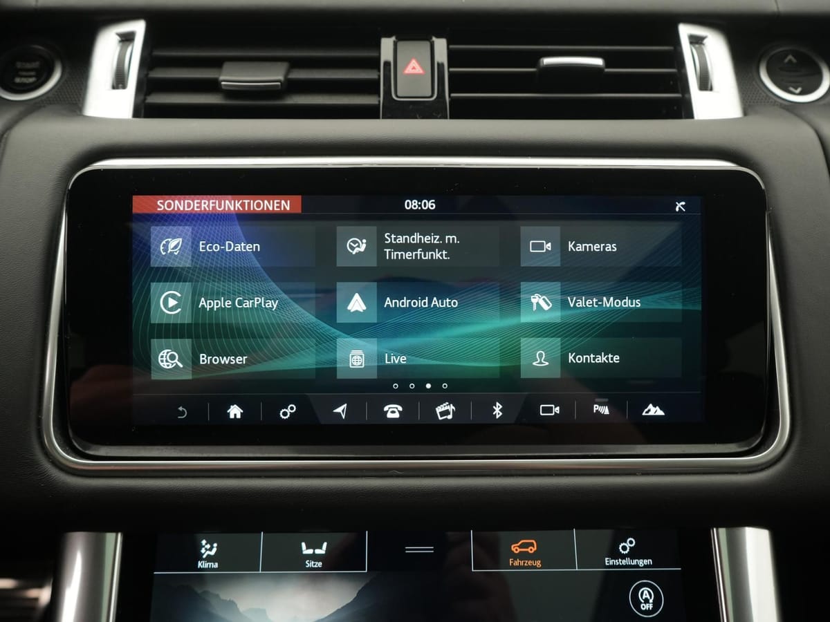 Land Rover Range Rover Sport Autobiography Dynamic,PANO,LUF foto 19