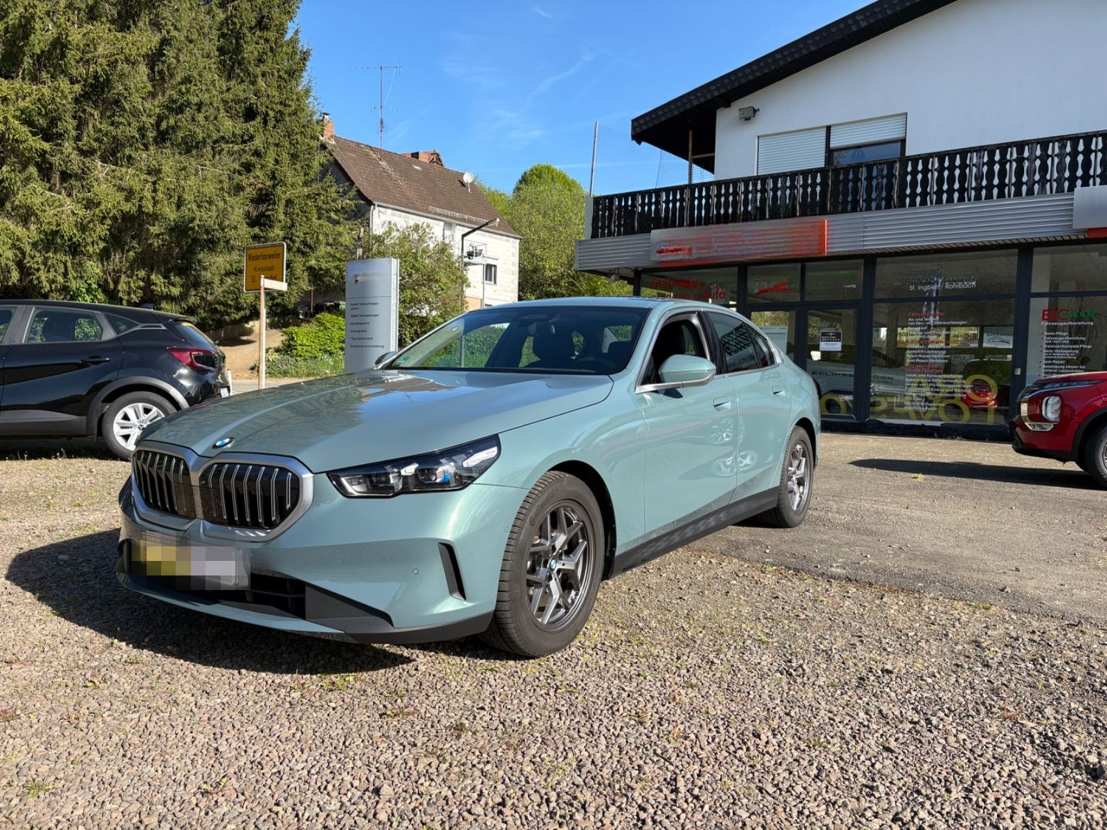 BMW 520d xDrive  Automatik/Kamera/Navi/Leder foto 2