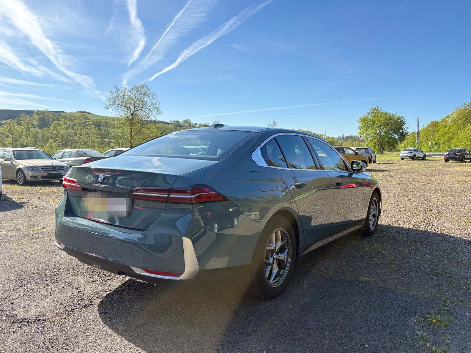 BMW 520d xDrive  Automatik/Kamera/Navi/Leder foto 3