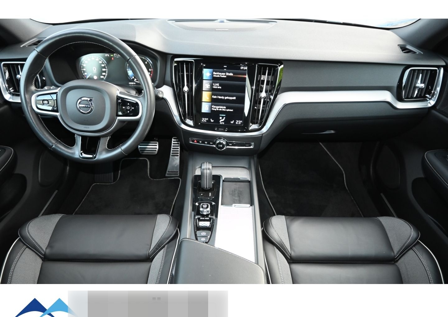 Volvo V60 B4 R Design/ACC/StandH/H&K/Memory/20''/Kamer foto 5