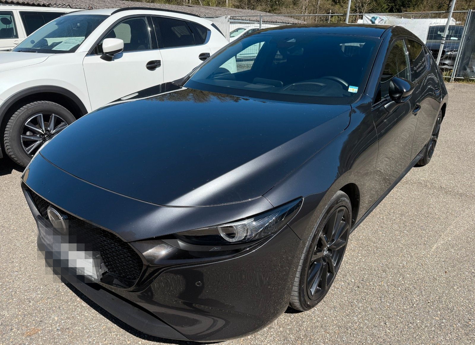 Mazda 3 2.0 e-SKY-X M-Hyb.Selection,AWD,AT-Getr.AHK ab foto 2