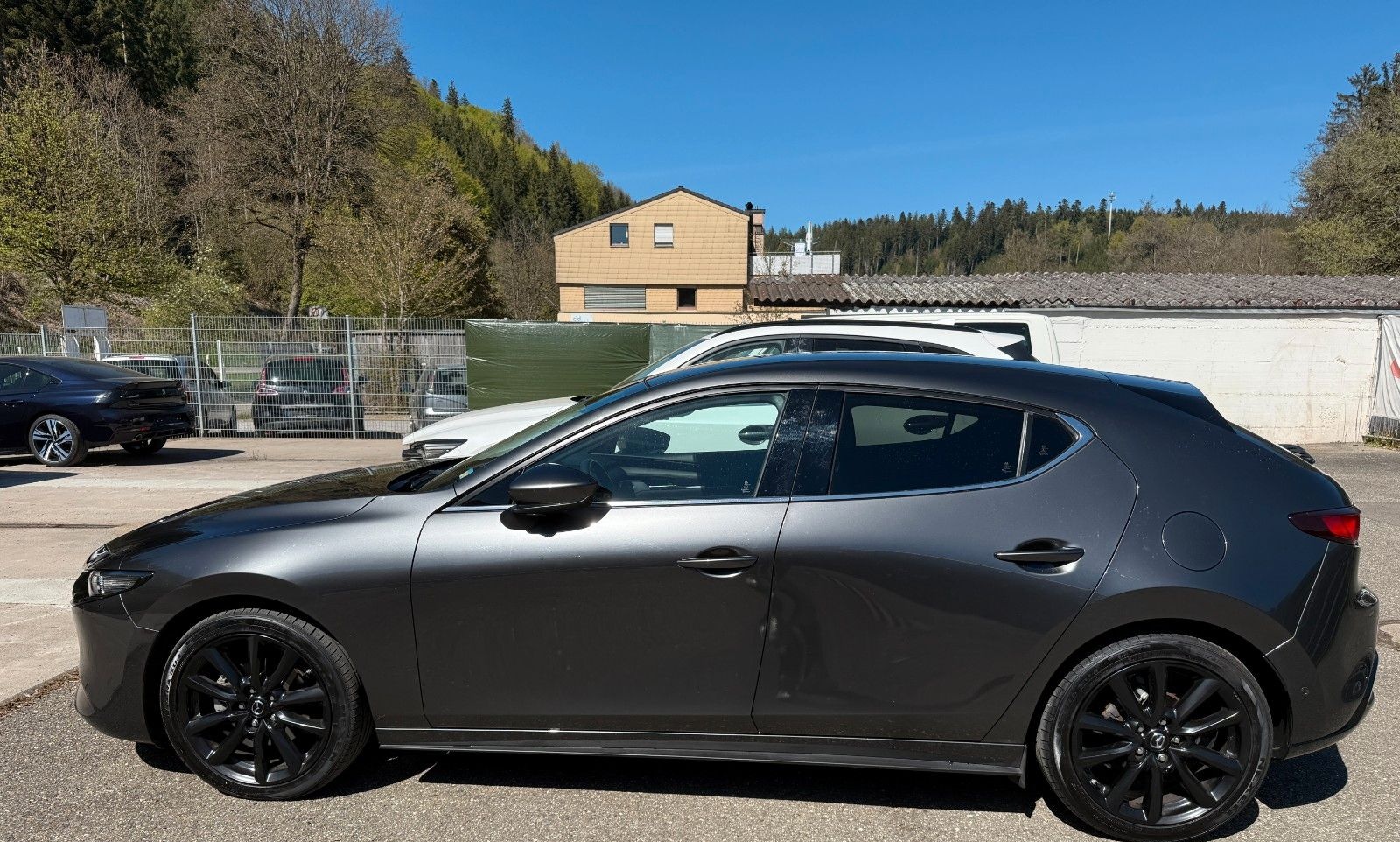 Mazda 3 2.0 e-SKY-X M-Hyb.Selection,AWD,AT-Getr.AHK ab foto 5