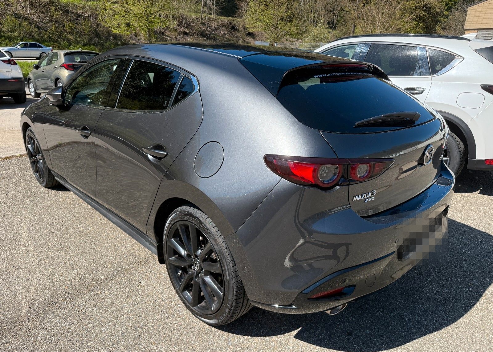 Mazda 3 2.0 e-SKY-X M-Hyb.Selection,AWD,AT-Getr.AHK ab foto 6