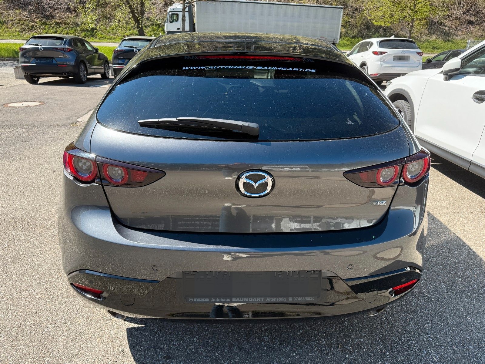 Mazda 3 2.0 e-SKY-X M-Hyb.Selection,AWD,AT-Getr.AHK ab foto 7