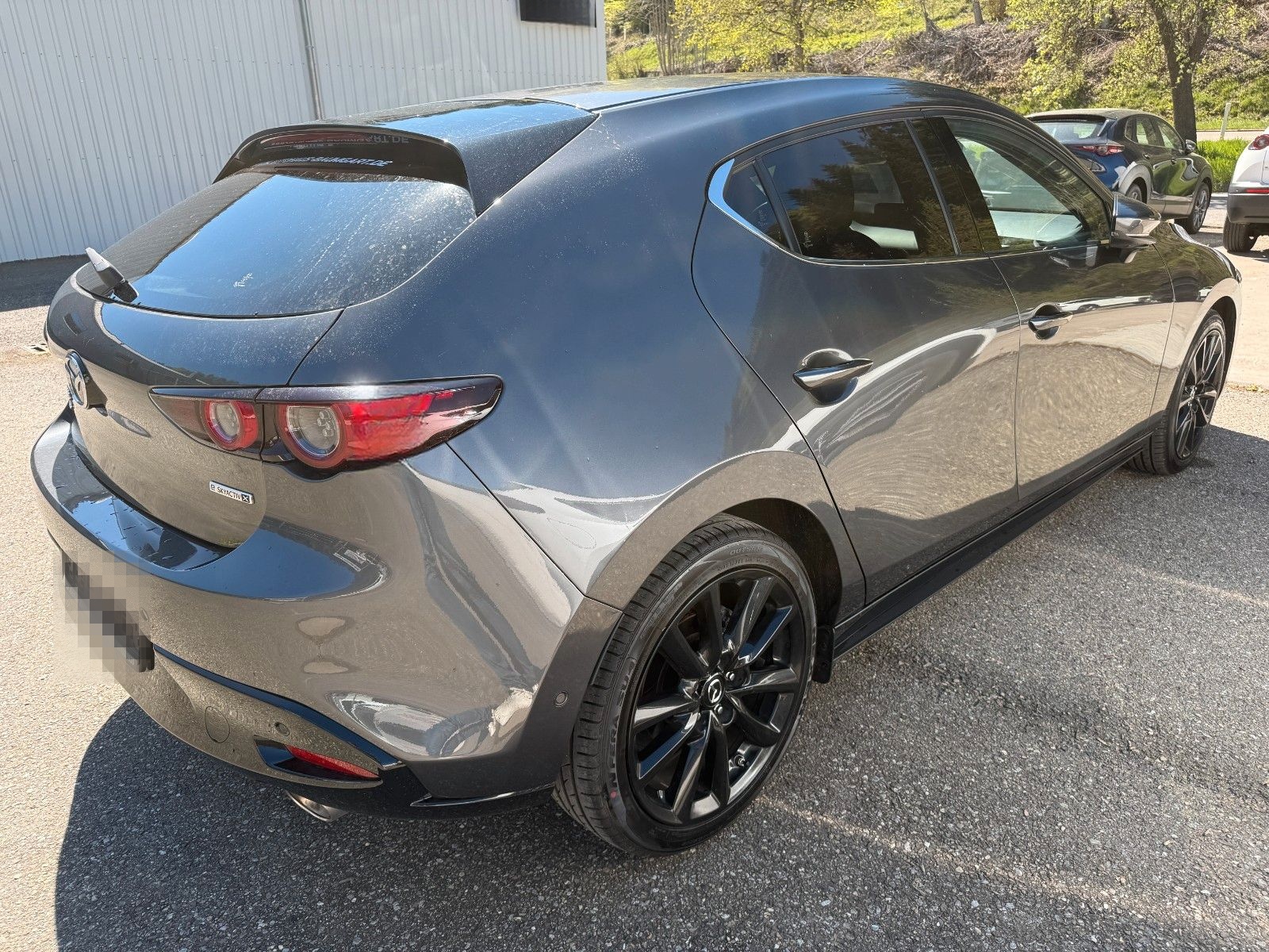 Mazda 3 2.0 e-SKY-X M-Hyb.Selection,AWD,AT-Getr.AHK ab foto 8