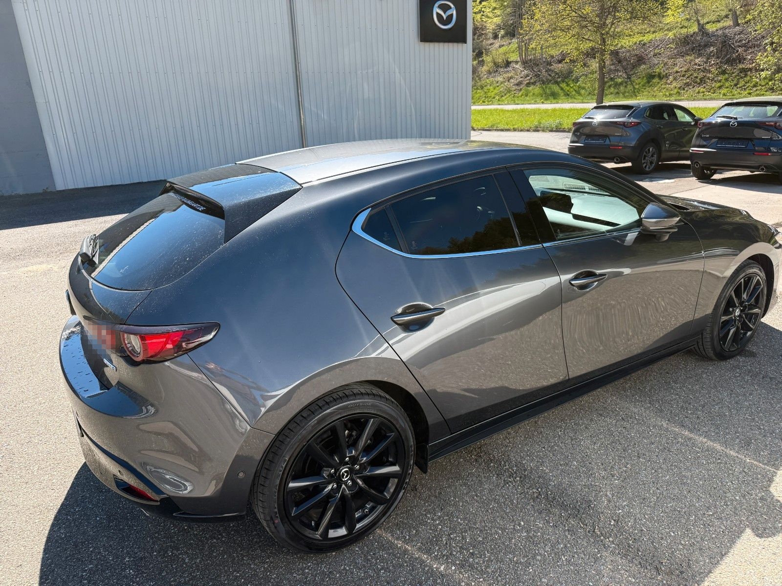 Mazda 3 2.0 e-SKY-X M-Hyb.Selection,AWD,AT-Getr.AHK ab foto 9