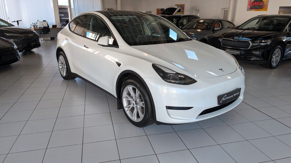 Tesla Model Y RWD AHK Matrix foto 2