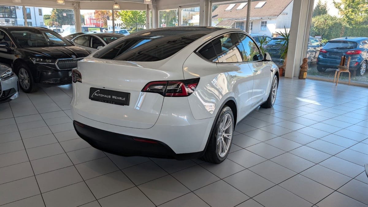 Tesla Model Y RWD AHK Matrix foto 4