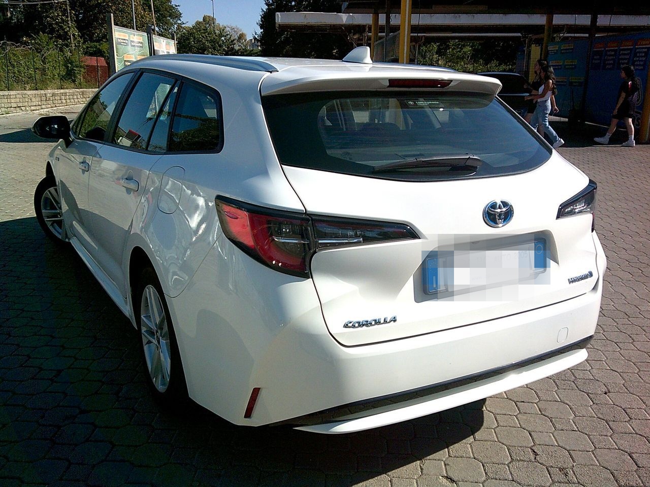 Toyota Corolla Touring Sports 1.8 Hybrid Busines foto 6