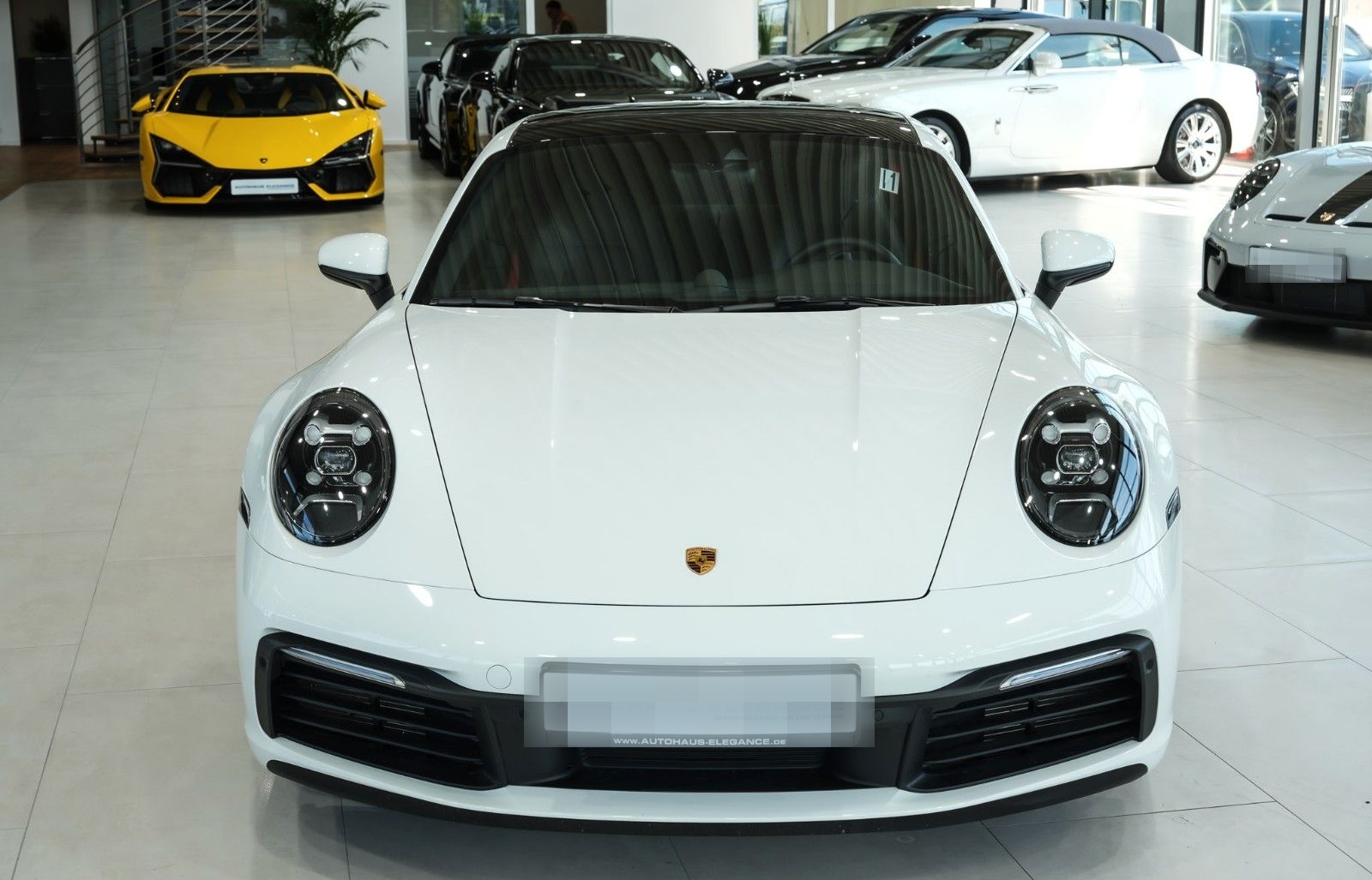 Porsche 911 Coupe*SPORTABGAS*SPORT-CHRONO*BOSE*GLASDACH foto 4