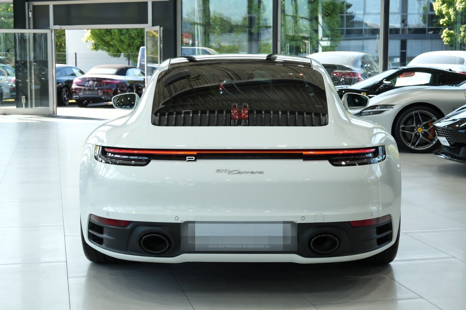 Porsche 911 Coupe*SPORTABGAS*SPORT-CHRONO*BOSE*GLASDACH foto 5