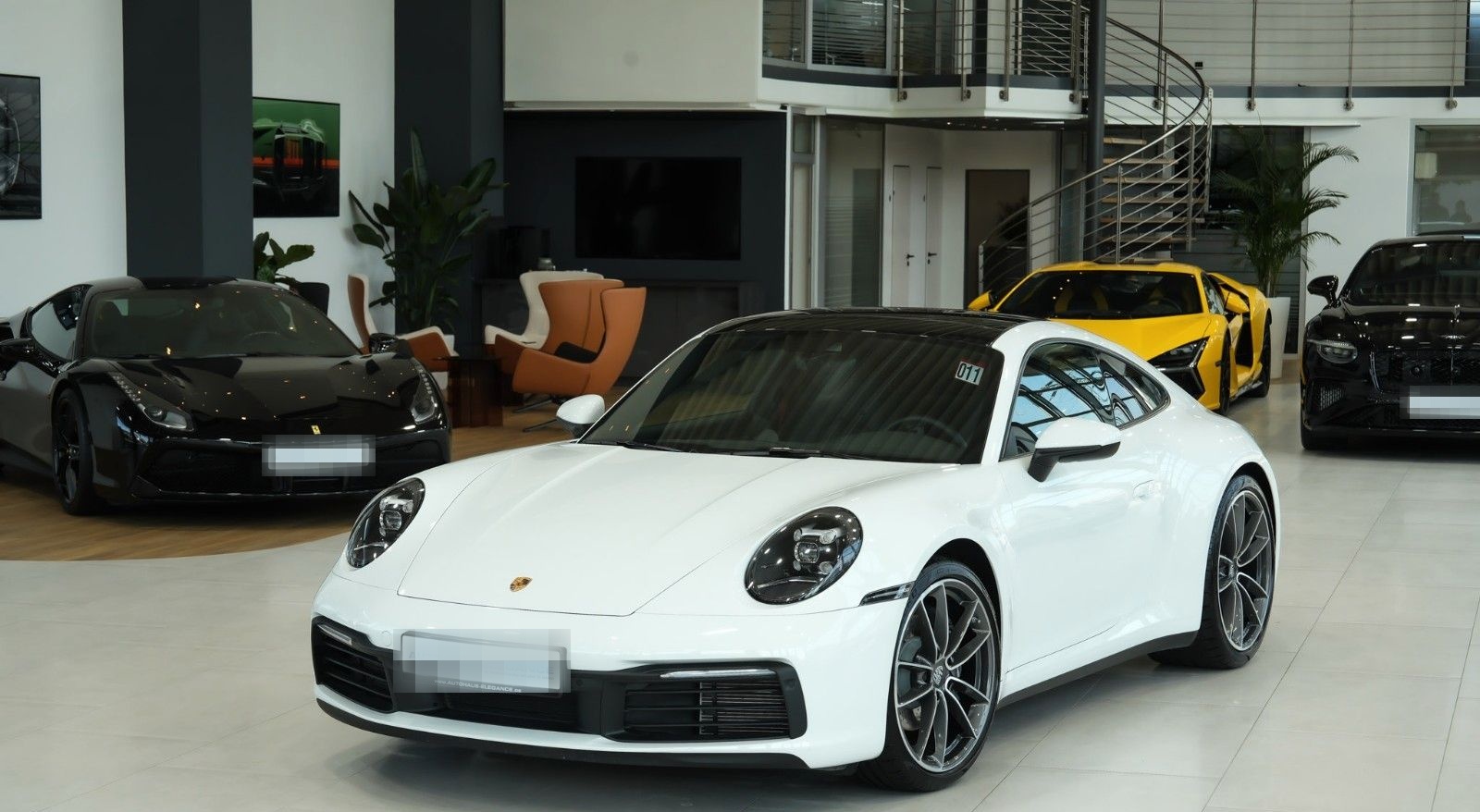 Porsche 911 Coupe*SPORTABGAS*SPORT-CHRONO*BOSE*GLASDACH foto 7