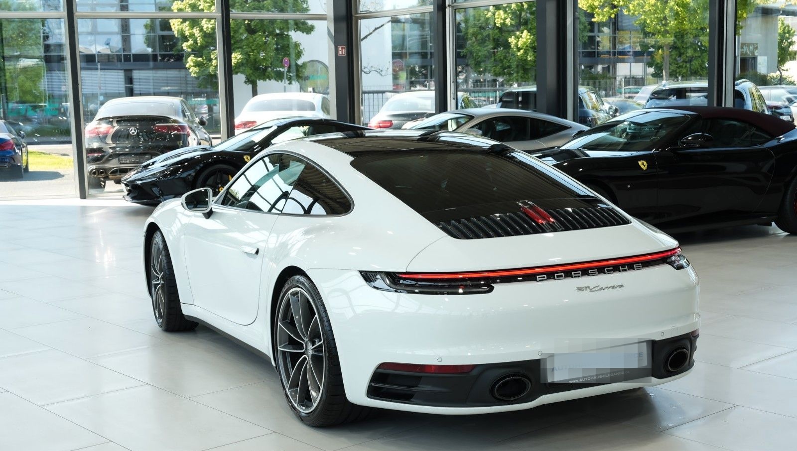 Porsche 911 Coupe*SPORTABGAS*SPORT-CHRONO*BOSE*GLASDACH foto 8