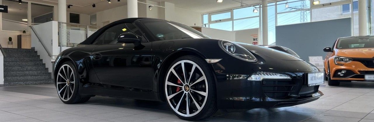 Porsche 911 Carrera S Cabriolet AUT. Bi-Xenon Leder PDC foto 2