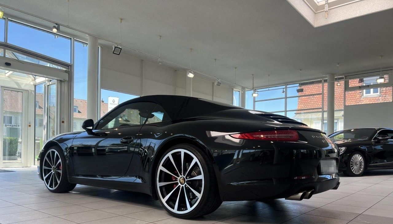 Porsche 911 Carrera S Cabriolet AUT. Bi-Xenon Leder PDC foto 4