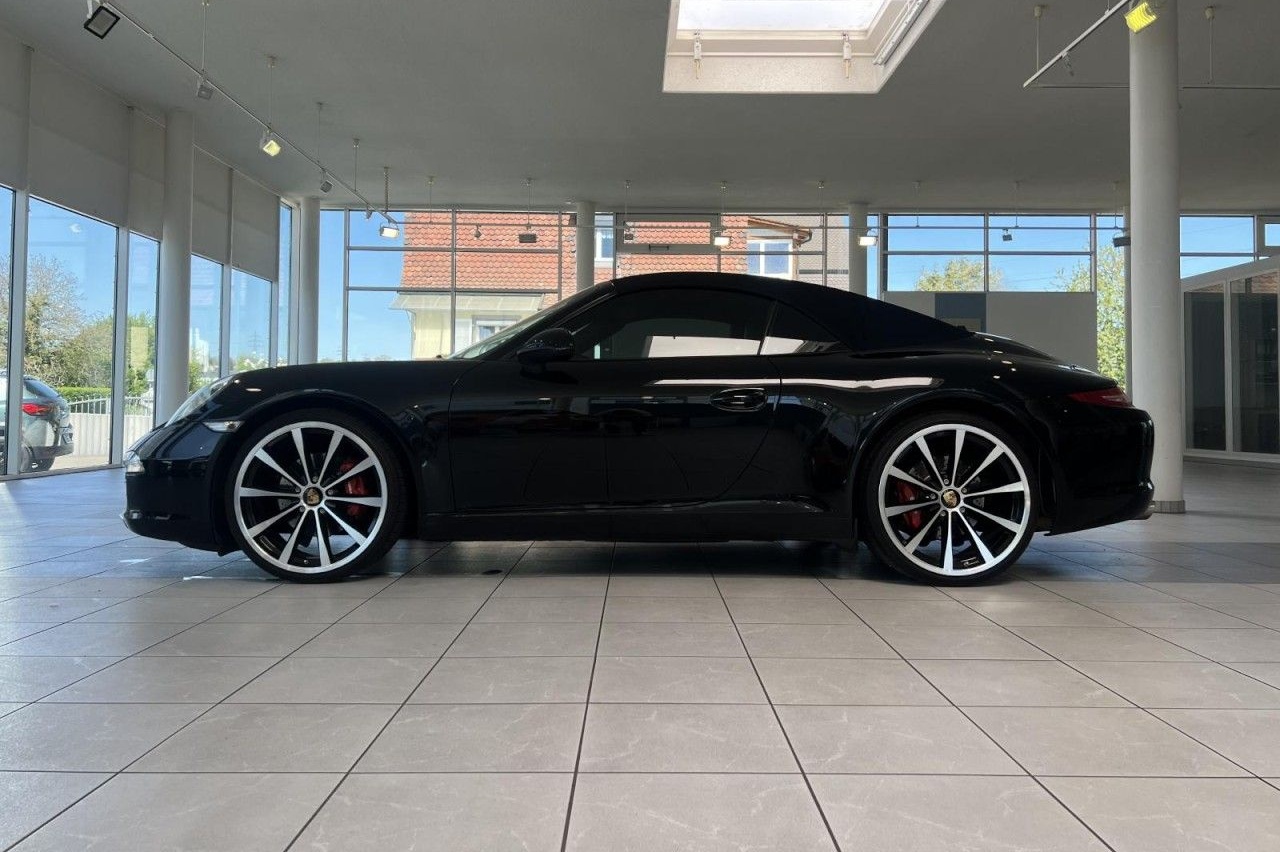 Porsche 911 Carrera S Cabriolet AUT. Bi-Xenon Leder PDC foto 5