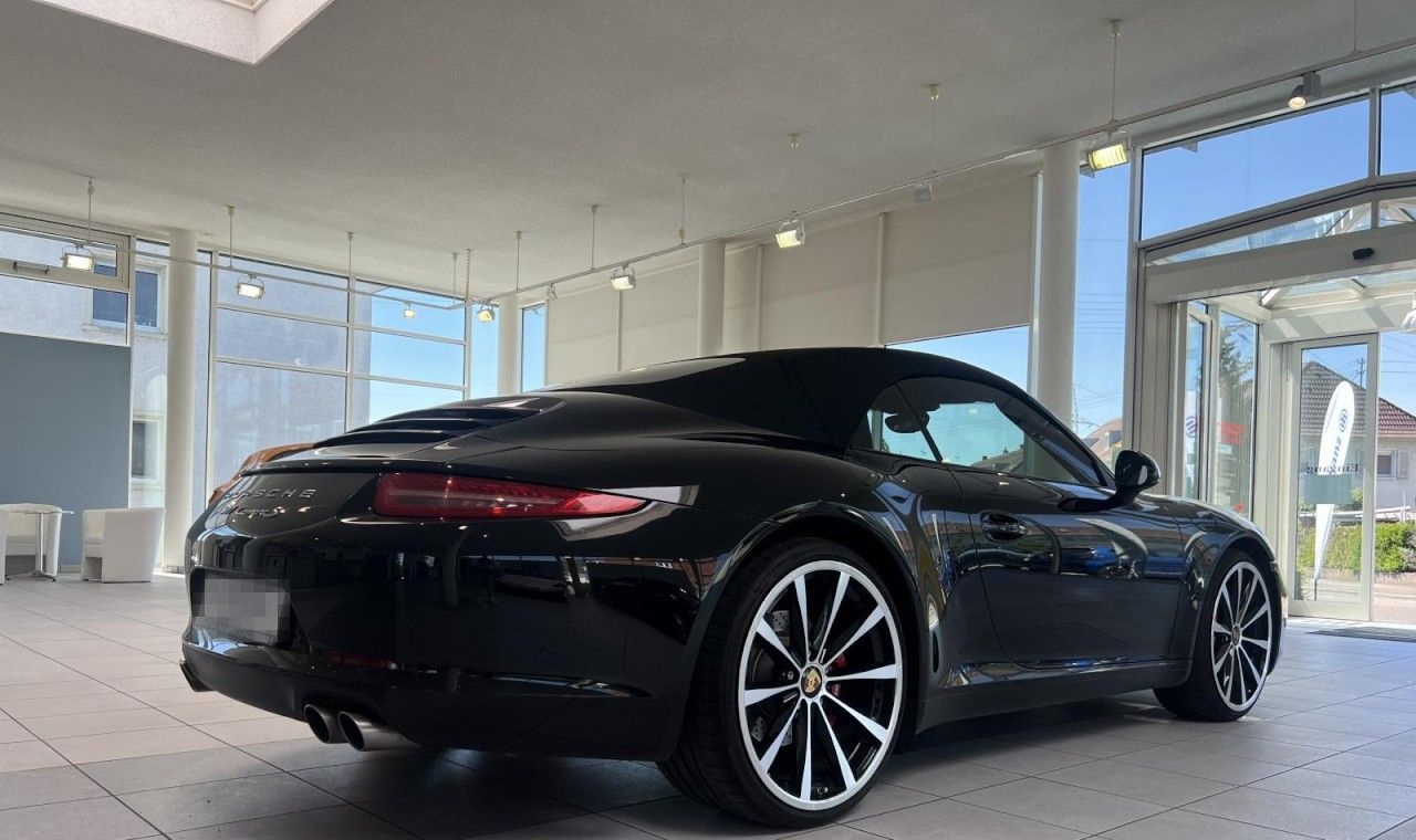 Porsche 911 Carrera S Cabriolet AUT. Bi-Xenon Leder PDC foto 6