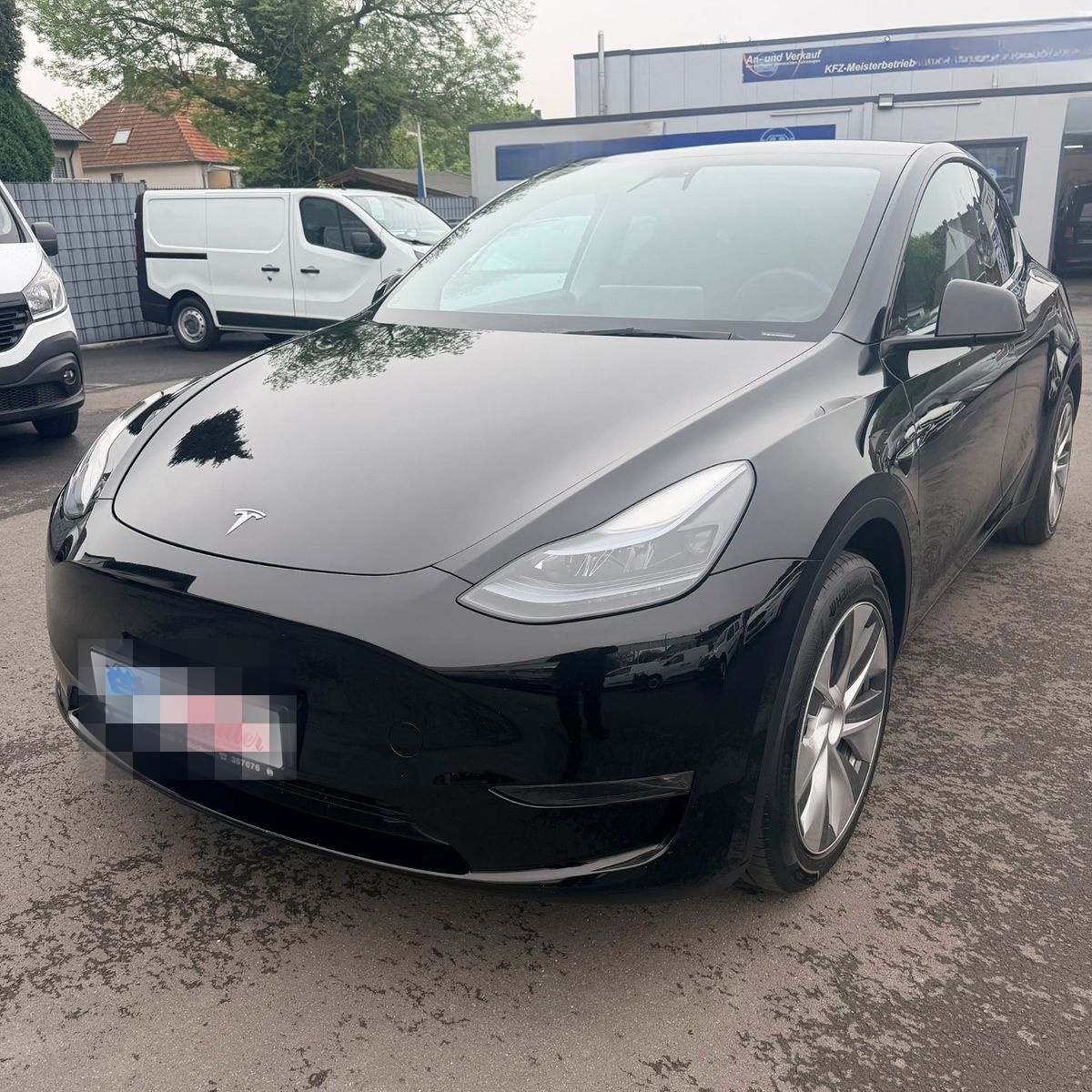 Tesla Model Y Long Range Dual AWD # AHK # incl. MWST. foto 1