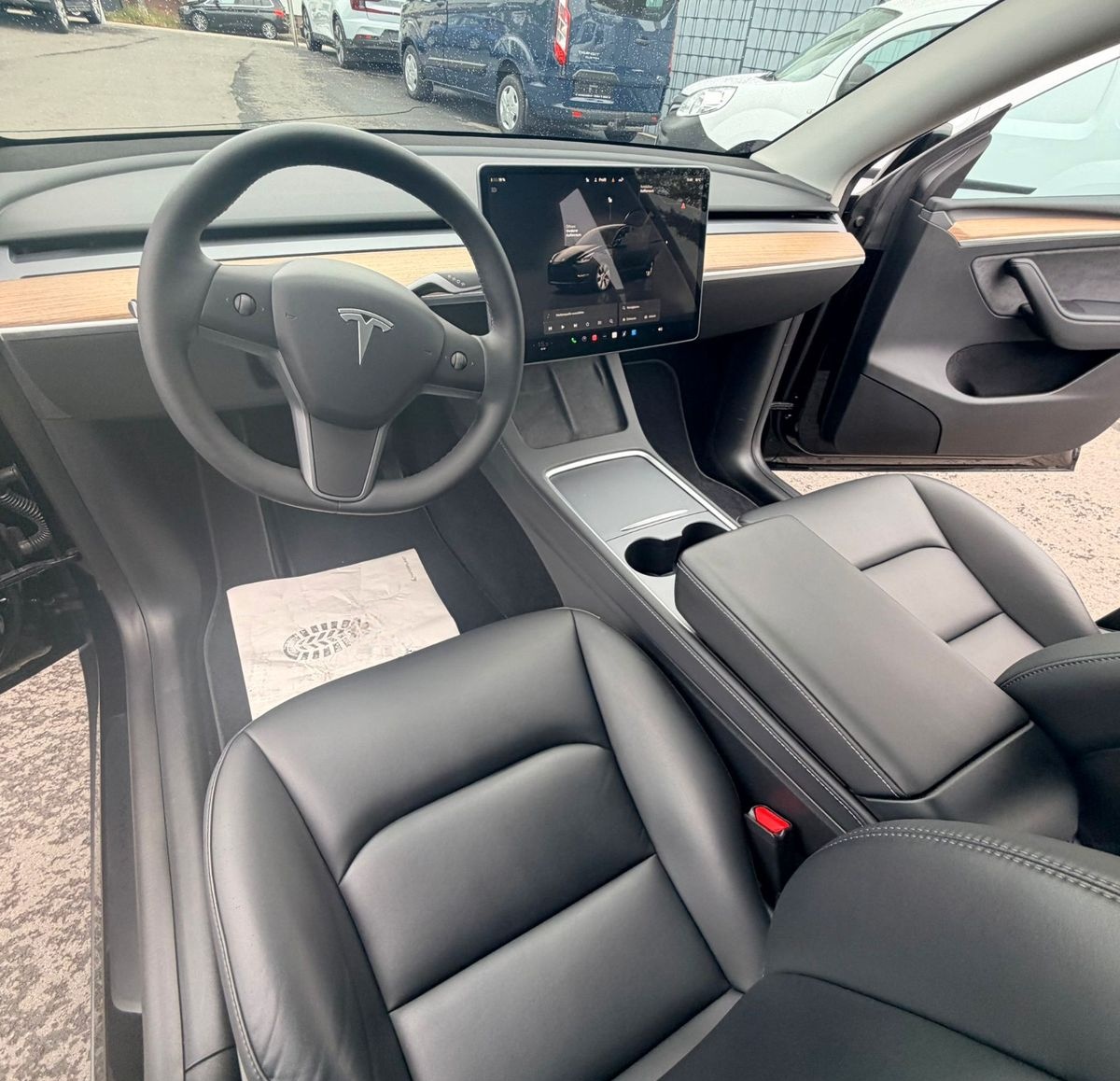 Tesla Model Y Long Range Dual AWD # AHK # incl. MWST. foto 12