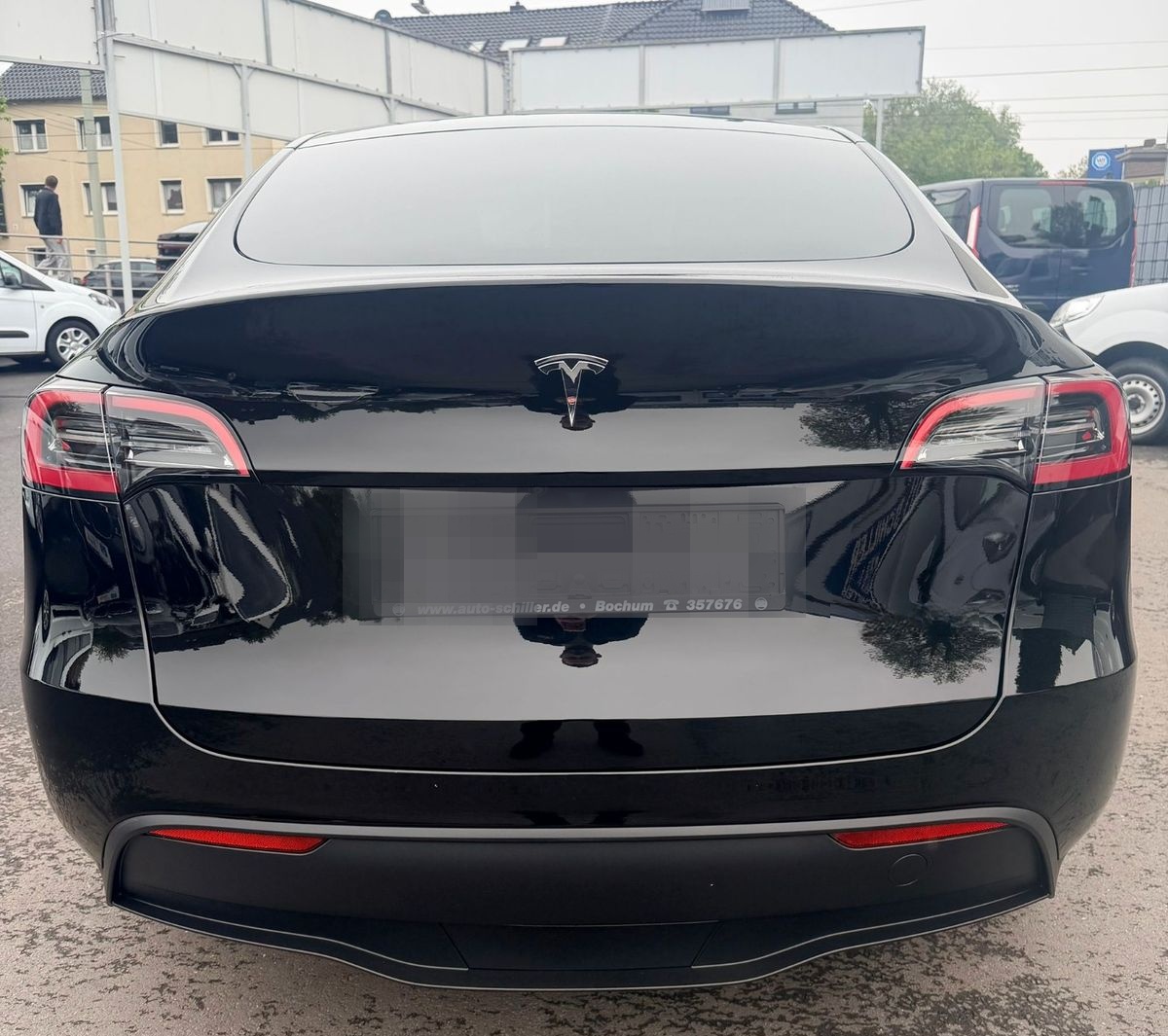 Tesla Model Y Long Range Dual AWD # AHK # incl. MWST. foto 4