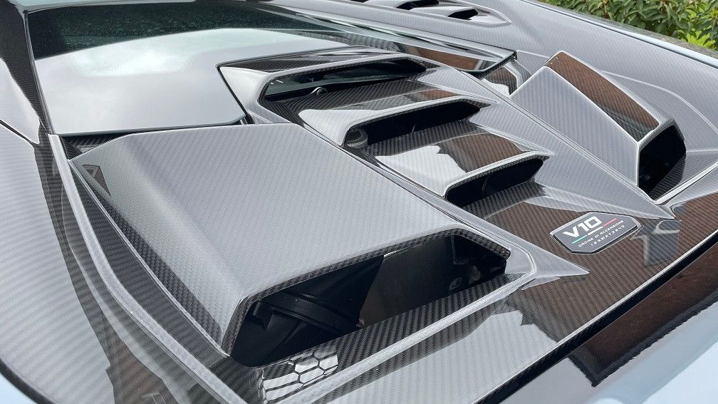 Lamborghini Huracán TECNICA+LIFT+CARBON+STYLE PACK-GARANTIE! foto 13