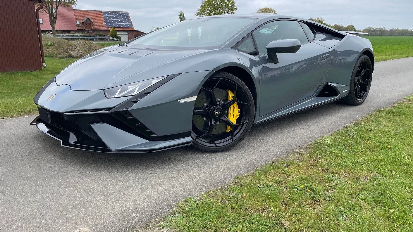 Lamborghini Huracán TECNICA+LIFT+CARBON+STYLE PACK-GARANTIE! foto 3